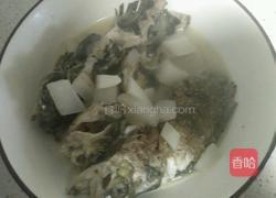 鱼汤萝卜丁泡饭的做法图解7