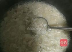 鱼汤萝卜丁泡饭的做法图解9