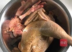 椒麻鸡的做法图解1