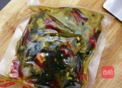麻辣酸菜小馄饨的做法图解3