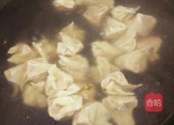 麻辣酸菜小馄饨的做法图解13