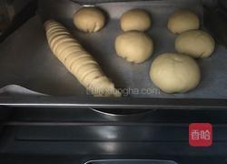 豆沙面包的做法图解14