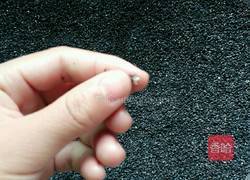 芝麻枸杞馅的做法图解4