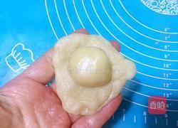绿豆金沙饼的做法图解7