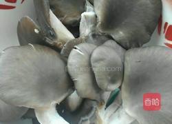 炸平菇的做法图解1