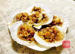 蒜蓉粉丝蒸扇贝的做法图解10