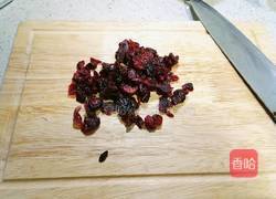 蔓越莓牛轧糖的做法图解2
