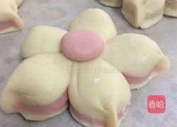 花朵馒头的做法图解4