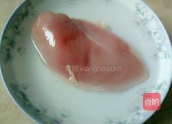 炸鸡排的做法图解1