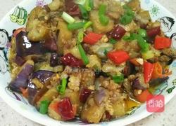 茄子肉沫的做法图解12