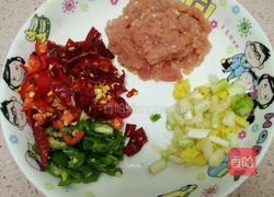 茄子肉沫的做法图解2