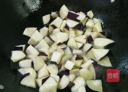 茄子肉沫的做法图解4