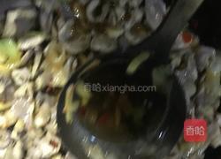 鸭血焖鸡胗的做法图解7