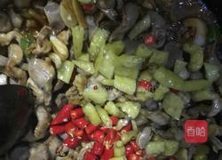 鸭血焖鸡胗的做法图解8