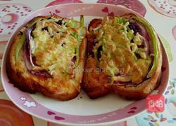 一人食之土司披萨的做法图解8