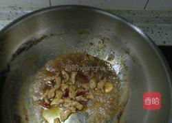 香辣豆腐皮炒肉的做法图解3