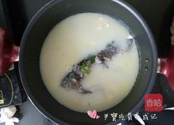 宝宝辅食鲫鱼豆腐汤的做法图解7