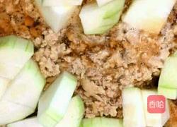 冬瓜焖肉碎的做法图解4