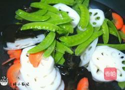 荷塘小炒的做法图解3