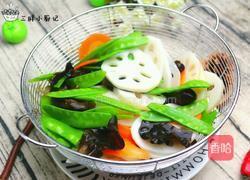 荷塘小炒的做法图解5