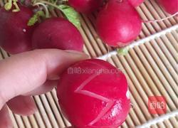 【爽口樱桃小萝卜】的做法图解4