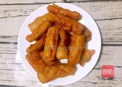 椒盐南瓜条的做法图解8