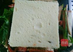 水果蔬菜三明治的做法图解12