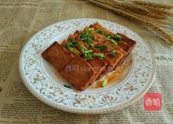 家常煎豆腐的做法图解4