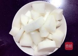 白萝卜红烧肉（川菜）的做法图解3