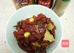 香辣牛牛肉丁的做法图解1