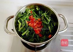 碎椒炝雪菜的做法图解4