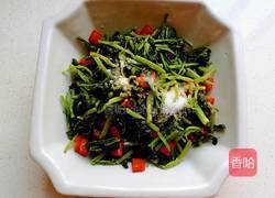 碎椒炝雪菜的做法图解8