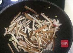 芹菜炒香干的做法图解6