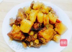 红烧土豆排骨的做法图解8