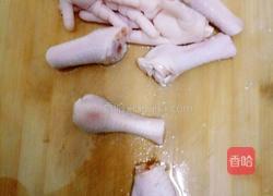 红烧鸡爪的做法图解2