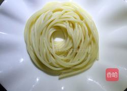 肉酱意大利面的做法图解3