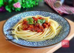 肉酱意大利面的做法图解9
