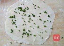 猪油渣葱香饼的做法图解7