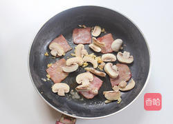 奶香意粉的做法图解5