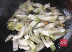清炒娃娃菜的做法图解4