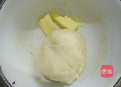 葡萄干奶酥小面包的做法图解4
