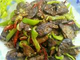 干煸肺子