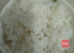 芹菜蛋炒饭的做法图解3