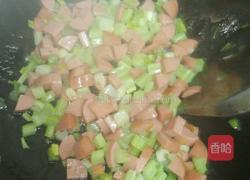 芹菜蛋炒饭的做法图解5