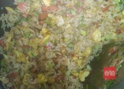 芹菜蛋炒饭的做法图解6
