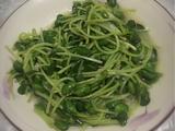 蒜香豆苗