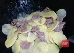 瘦肉炒土豆片的做法图解6