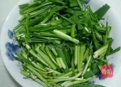 韭菜炒豆干的做法图解1