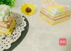 彩虹蛋糕的做法图解13