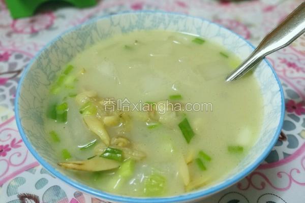 花甲肉萝卜汤的做法 菜谱 香哈网 花甲肉萝卜汤的做法 菜谱 香哈网